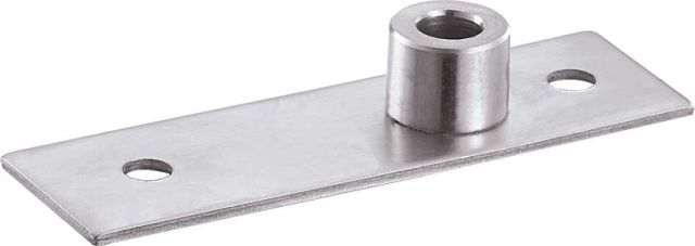 HERRAJE 452-N INOX. RECTANGULAR PUNTO DE GIRO